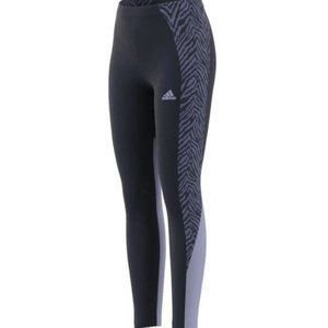 Adidas GT1417 Girls Leggings  Legend Orbit Violet (14-15Y)